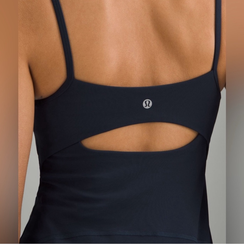 lululemon Align™ Cami Strap Dress size 12 True Navy - Picture 3 of 4